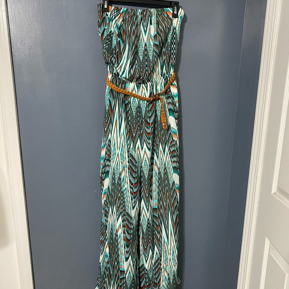 ❤️Cute Strapless Jumpsuit